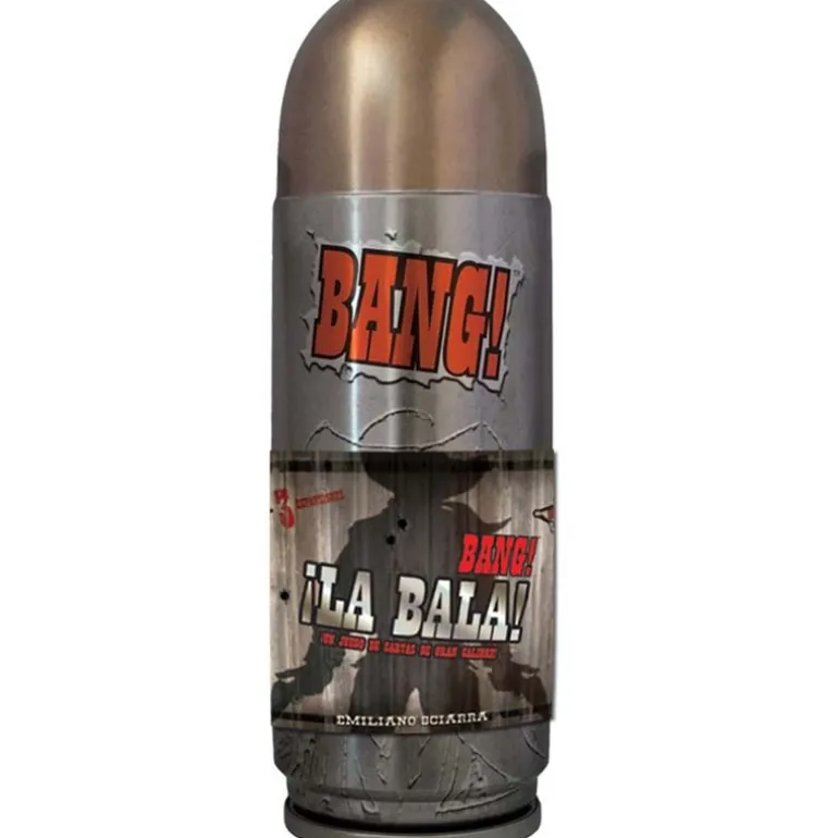 Juego de Mesa Asmodee Bang! La Bala