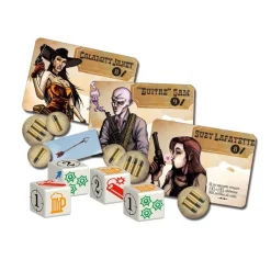 Juego de Mesa Asmodee Bang! El Juego de Dados