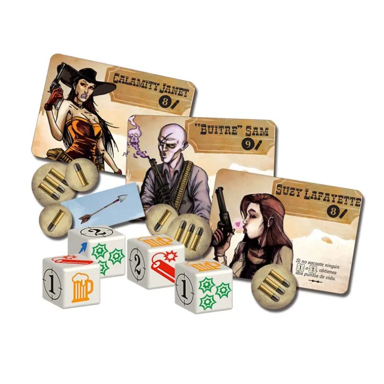 Juego de Mesa Asmodee Bang! El Juego de Dados