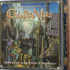 Juego de Mesa Asmodee Ciudadelas Clásico