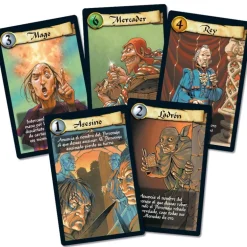 Juego de Mesa Asmodee Ciudadelas Clásico