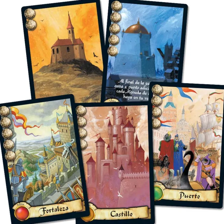 Juego de Mesa Asmodee Ciudadelas Clásico