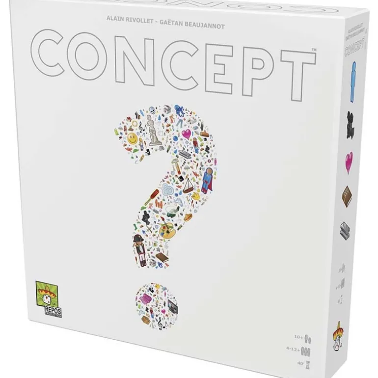 Juego de Mesa Asmodee Concept