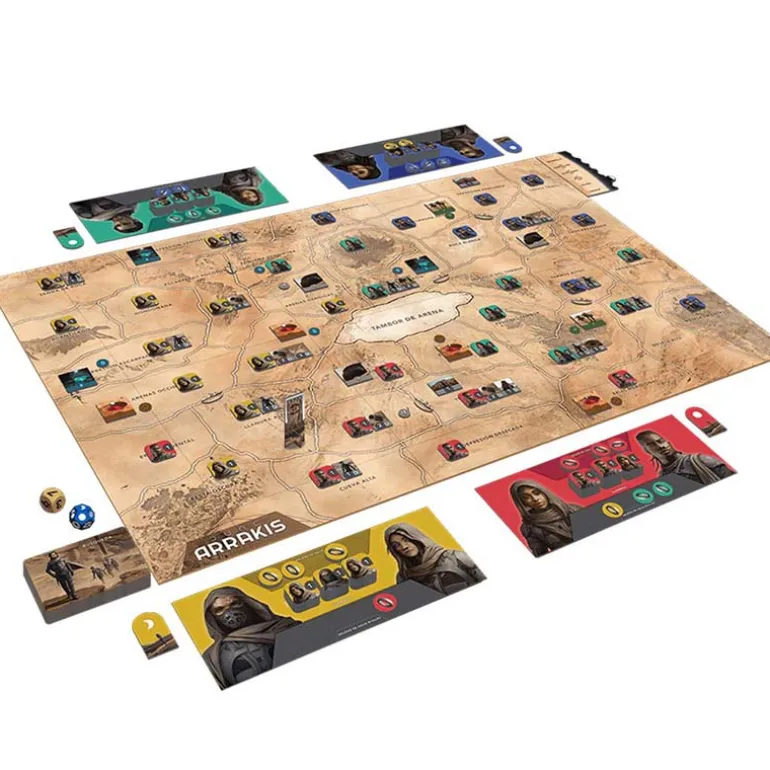 Juego de Mesa asmodee Dune: Arrakis: El Alba de los Fremen PEGI 14