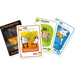 Juego de Mesa Asmodee Exploding Kittens
