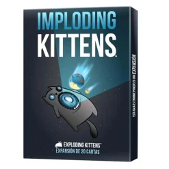 Juego de Mesa Asmodee Exploding Imploding Kittens