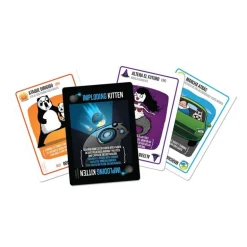 Juego de Mesa Asmodee Exploding Imploding Kittens