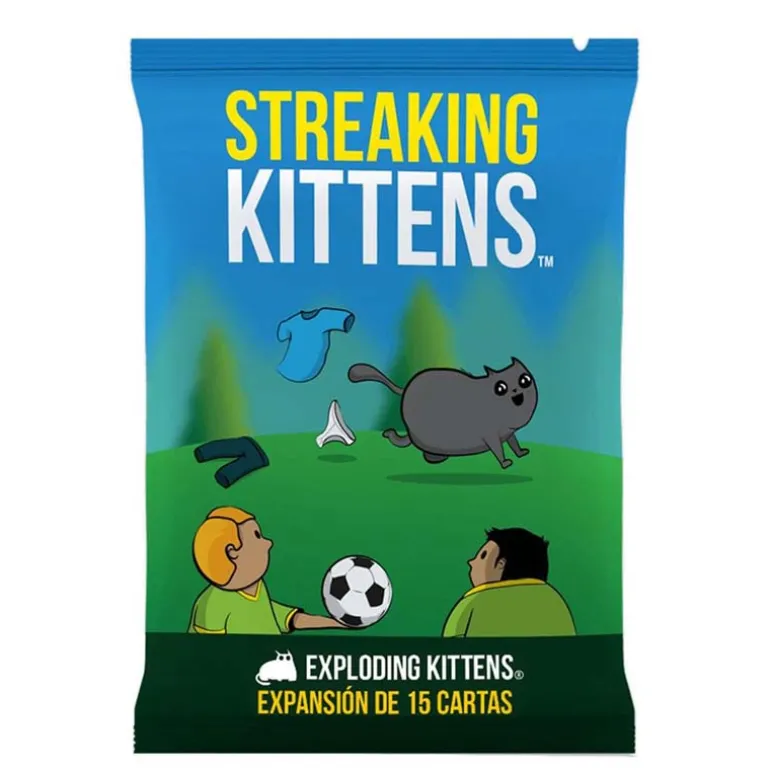 Juego de Mesa Asmodee Exploding Kittens Streaking Kittens