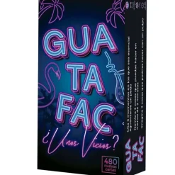 Juego de Mesa Asmodee Guatafac ¿Unos Vicios?