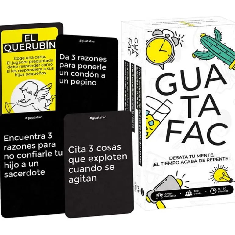 Juego de Mesa Asmodee Guatafac