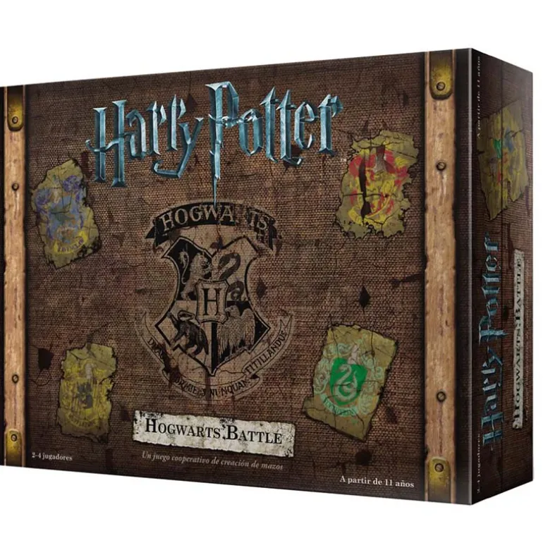 Juego de Mesa Asmodee Harry Potter Hogwarts Battle