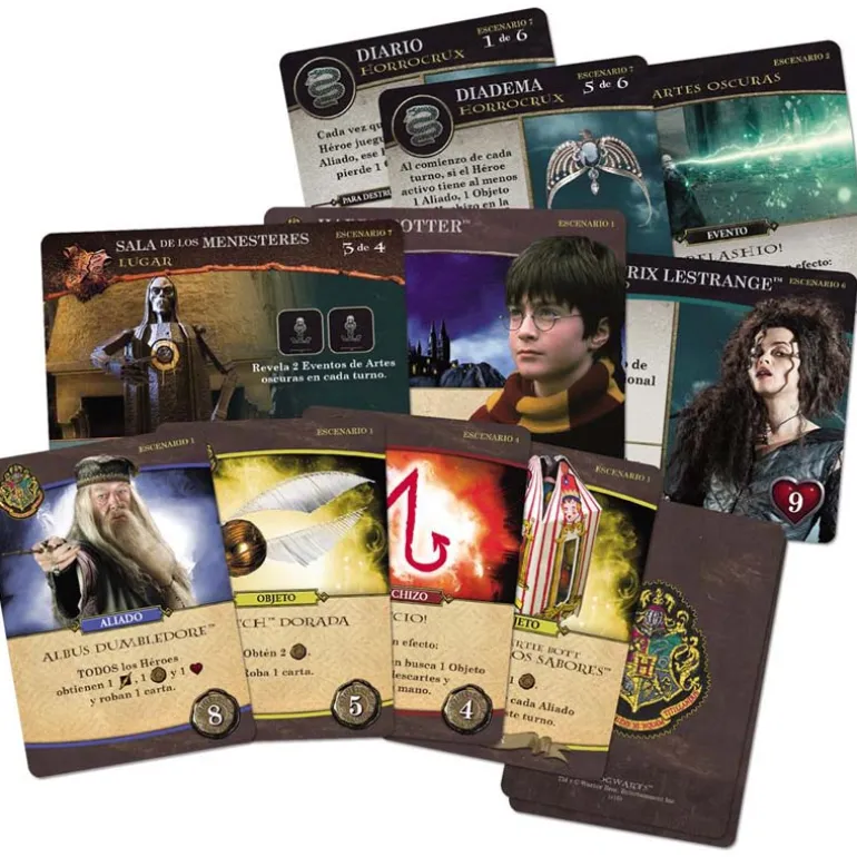 Juego de Mesa Asmodee Harry Potter Hogwarts Battle