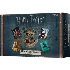 Juego de Mesa Asmodee Harry Potter Hogwarts Battle Monstruosa Caja