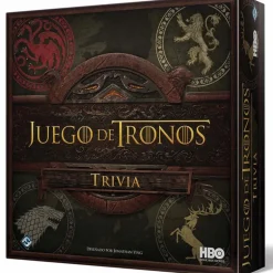 Juego de Mesa Asmodee Juego de Tronos Trivia