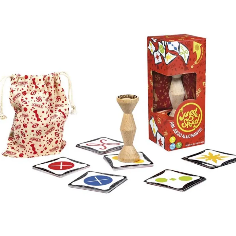Juego de Mesa Asmodee Jungle Speed