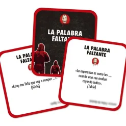 Juego de Mesa Asmodee La Casa de Papel: El Gran Quiz
