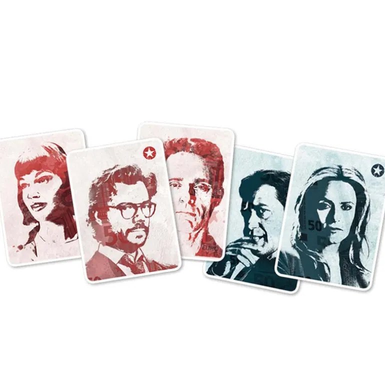 Juego de Mesa Asmodee La Casa de Papel: Roles Ocultos