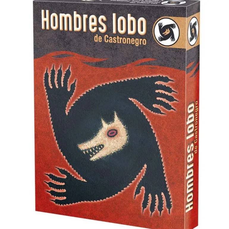 Juego de Mesa Asmodee Los Hombres Lobo de Castonegro