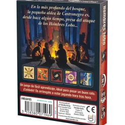 Juego de Mesa Asmodee Los Hombres Lobo de Castonegro