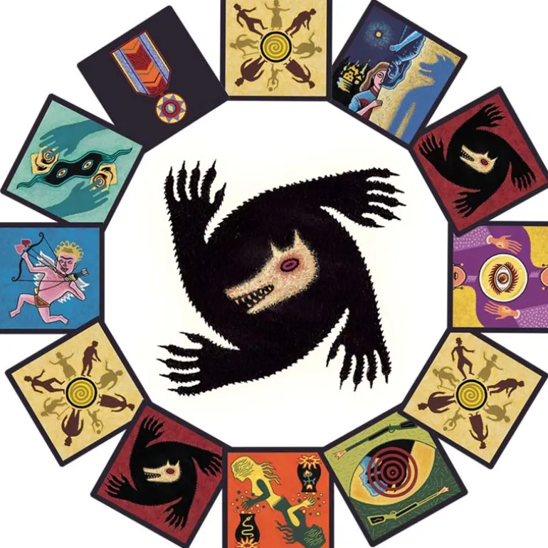 Juego de Mesa Asmodee Los Hombres Lobo de Castonegro