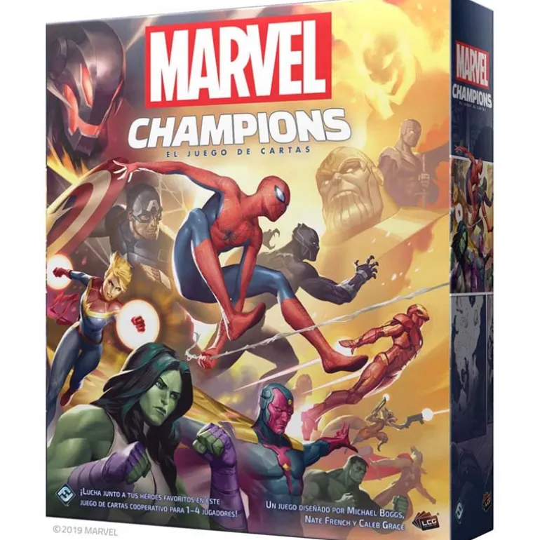 Juego de Mesa Asmodee Marvel Champions: El Juego de Cartas