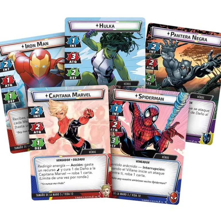 Juego de Mesa Asmodee Marvel Champions: El Juego de Cartas
