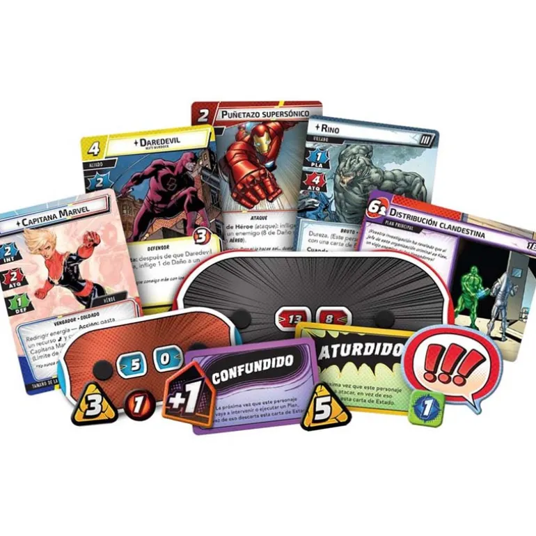Juego de Mesa Asmodee Marvel Champions: El Juego de Cartas
