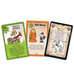 Juego de Mesa Asmodee Munchkin Tesoros Ocultos