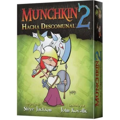 Juego de Mesa Asmodee Munchkin 2: Hacha Descomunal