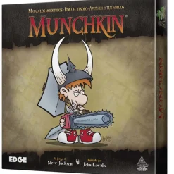 Juego de Mesa Asmodee Munchkin