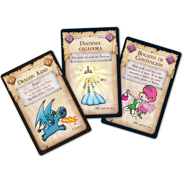 Juego de Mesa Asmodee Munchkin Dragones Molones