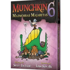 Juego de Mesa Asmodee Munchkin 6: Mazmorras Majaretas