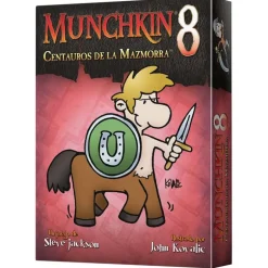Juego de Mesa Asmodee Munchkin 8: Centauros de la Mazmorra