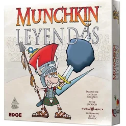 Juego de Mesa Asmodee Munchkin Leyendas