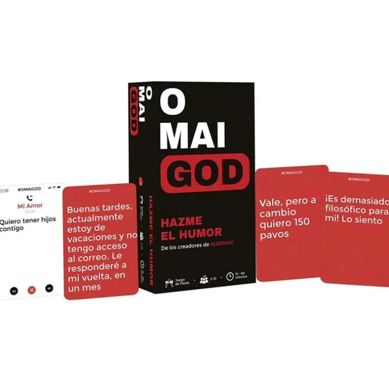 Juego de Mesa Asmodee Omaigod