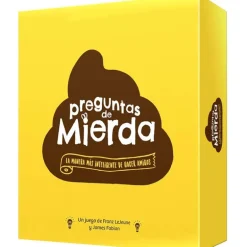 Juego de Mesa Asmodee Preguntas de Mierda 2ª Edición