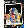 Juego de Mesa asmodee Ravensburger CreArt Trend C Star Wars: R2D2 Multicolor