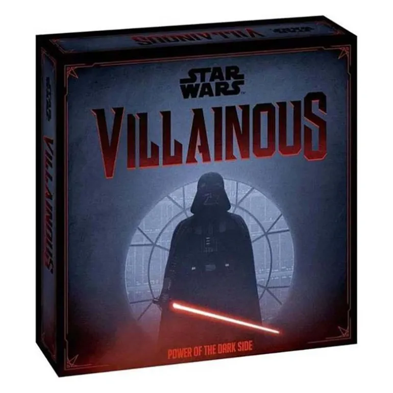 Juego de Mesa asmodee Ravensburger Star Wars Villainous