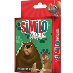 Juego de Mesa Asmodee Similo Animales