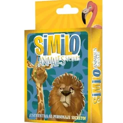 Juego de Mesa Asmodee Similo Animales Salvajes