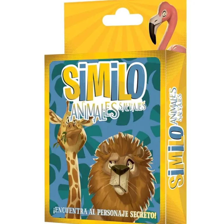 Juego de Mesa Asmodee Similo Animales Salvajes