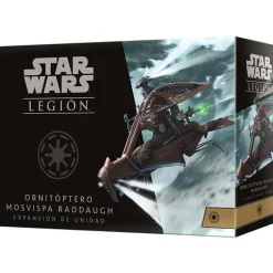 Juego de Mesa asmodee Star Wars Legión: Ornitoptero Movispa Raddaugh PEGI 14