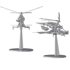 Juego de Mesa asmodee Star Wars Legión: Ornitoptero Movispa Raddaugh PEGI 14