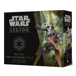 Juego de Mesa asmodee Star Wars: Motos Deslizadoras 74-Z PEGI 14