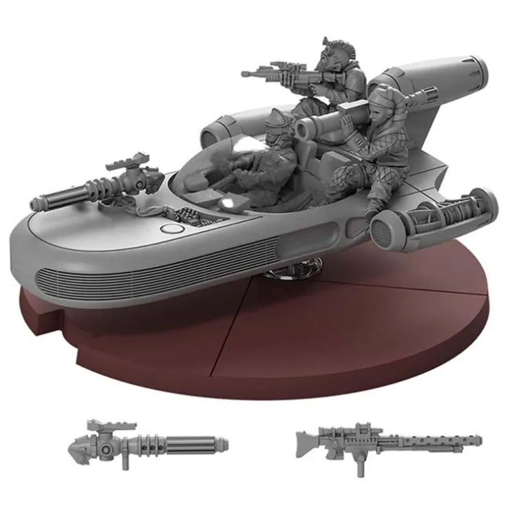 Juego de Mesa asmodee Star Wars Legión: Deslizador Terrestre X-34 PEGI 14