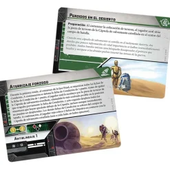 Juego de Mesa asmodee Star Wars Legión: Cápsula Salvamento Estrellada PEGI 14