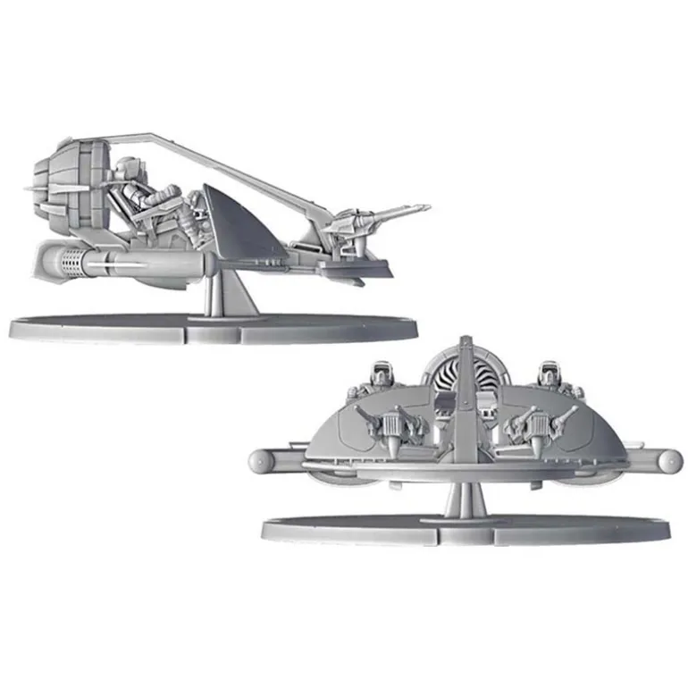 Juego de Mesa asmodee Star Wars Legión: Plataforma Apoyo Infantería PEGI 14