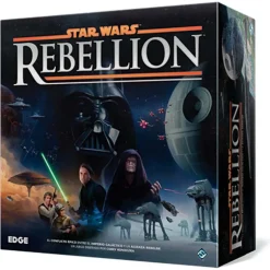 Juego de Mesa asmodee Star Wars Rebellion Edad PEGI 14