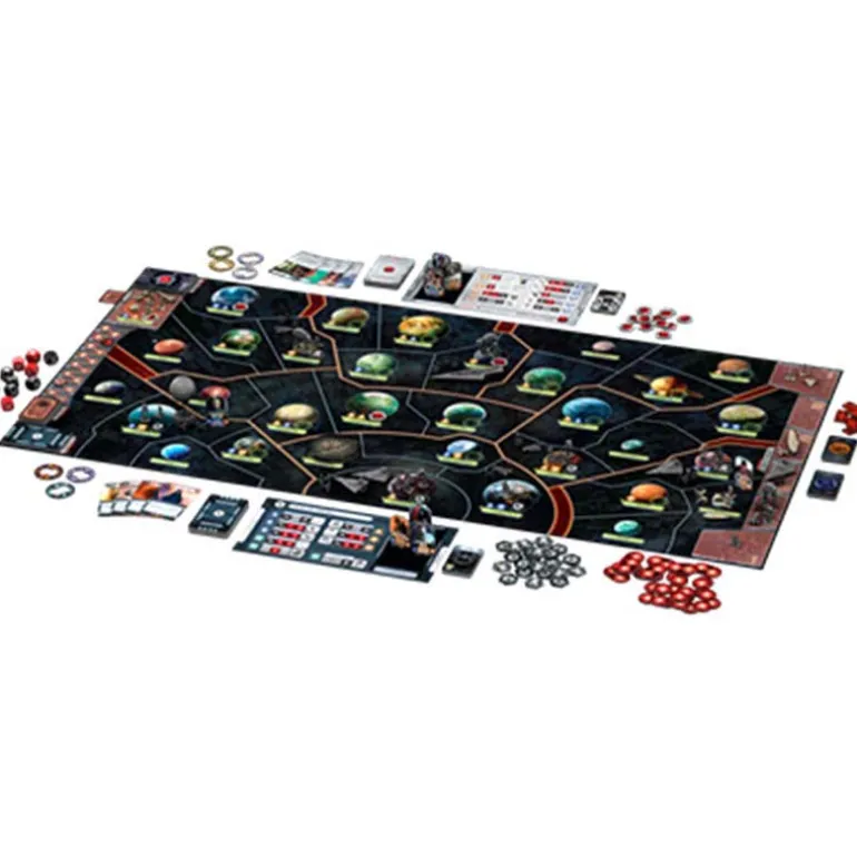 Juego de Mesa asmodee Star Wars Rebellion Edad PEGI 14