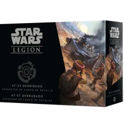 Juego de Mesa asmodee Star Wars Legión: AT-ST Derribado PEGI 14